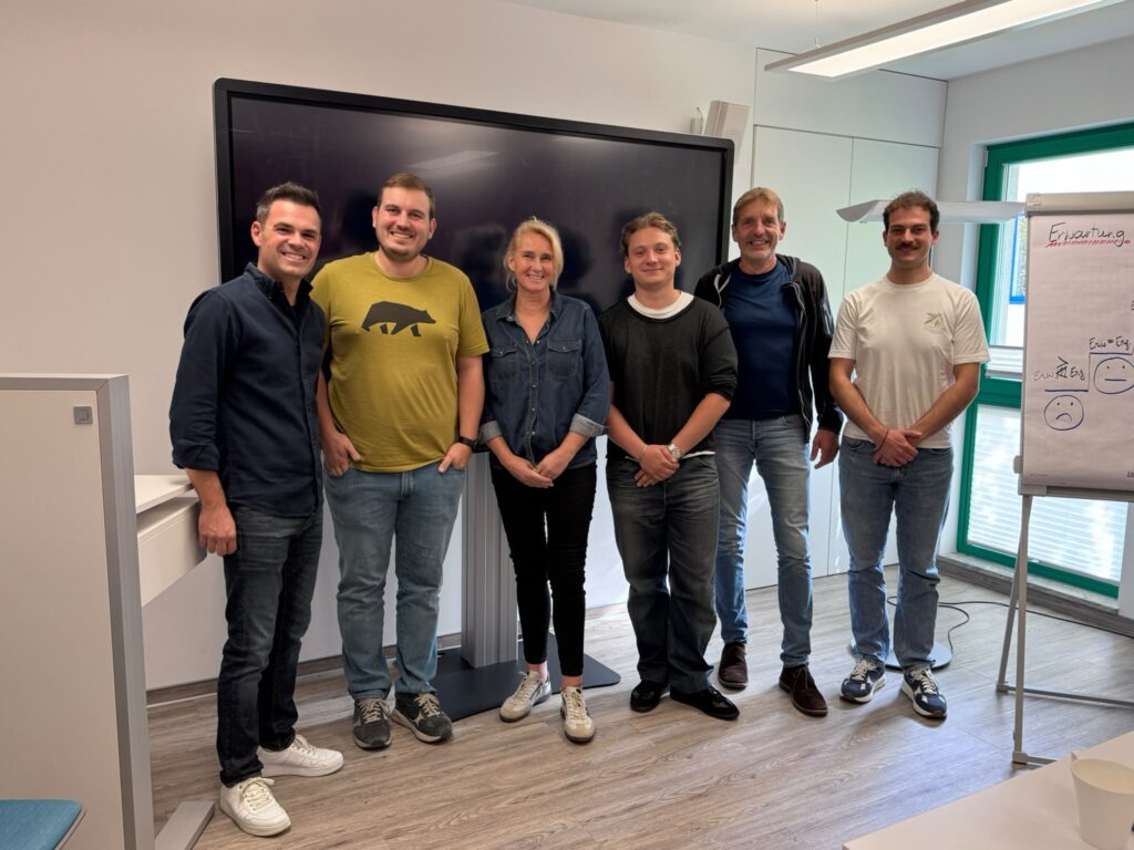 gruppenfoto-verkaufsimpulse-gesund-schuh